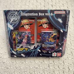 One Piece Illustration Box Vol. 6 New