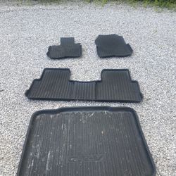 2022 Honda CR-V All Season Floor Mats