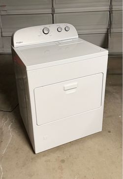 Whirlpool gas dryer