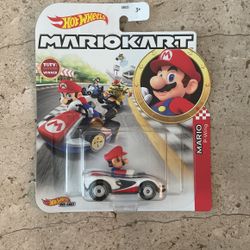 Hot Wheels Mario Kart - Mario P-Wing