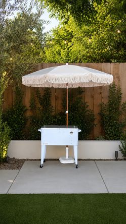 Fringe umbrella