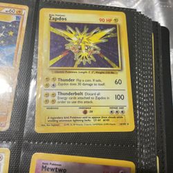 Zapdos 16/102 Base Set