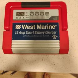 West Marine Battery Charger