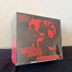 Pokemon Destined Rivals ETB