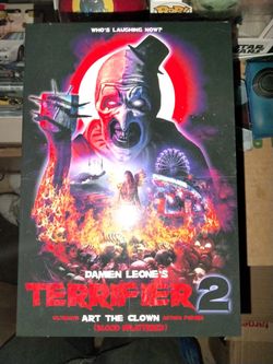 Neca Ultimate Damien Leones Terrifier