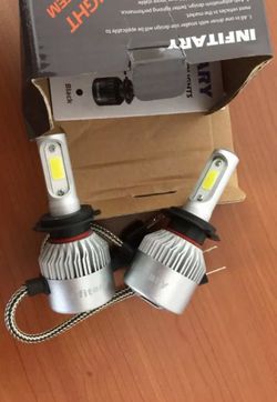 2x LED Headlights, Fog Lights, Daytime Lights, Bulb 6500k 8000 lumens *6 Months Warranty*