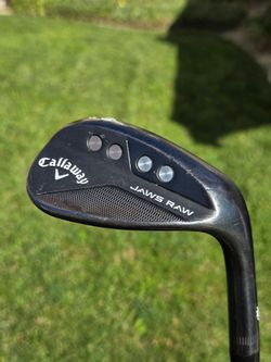 Callaway JAWS RAW 60°|10S Lobwedge Golf Club, RH