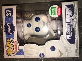 Pillsbury DoughBoy Funko Pop 37