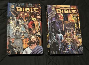 Kingston’s Illustrated kid Bible