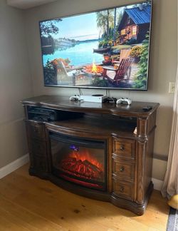 Electric fireplace