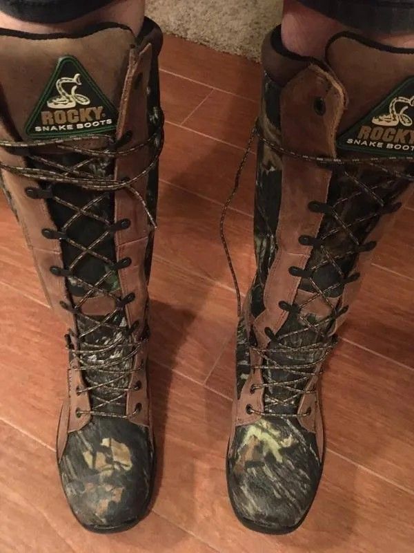 Rocky Snake Boots