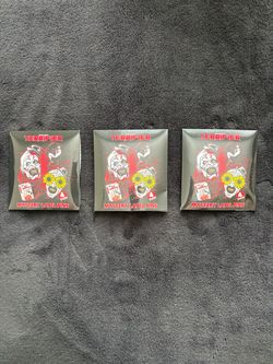 Terrifier Mystery Lapel Pins 4-Pack – Lot of 3
