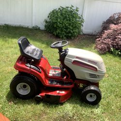 42in Semi Automatic Drive 18hp Ride On Mower