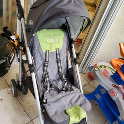 Graco BREAZE Click connect Baby Stroller PERFECT