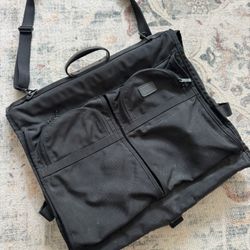 TUMI Alpha Black Ballistic Nylon Garment Bag
