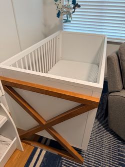 Crib and Mattress for Sale