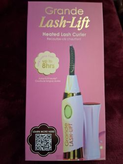 Grande Lash-Lift Heated Lash Curler