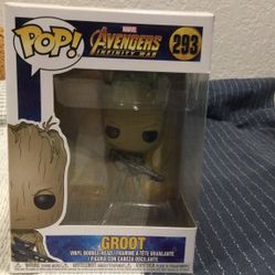 Cute Groot Funky Pop Num. 293