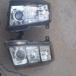 07- 14 Cadillac Escalade Headlights 