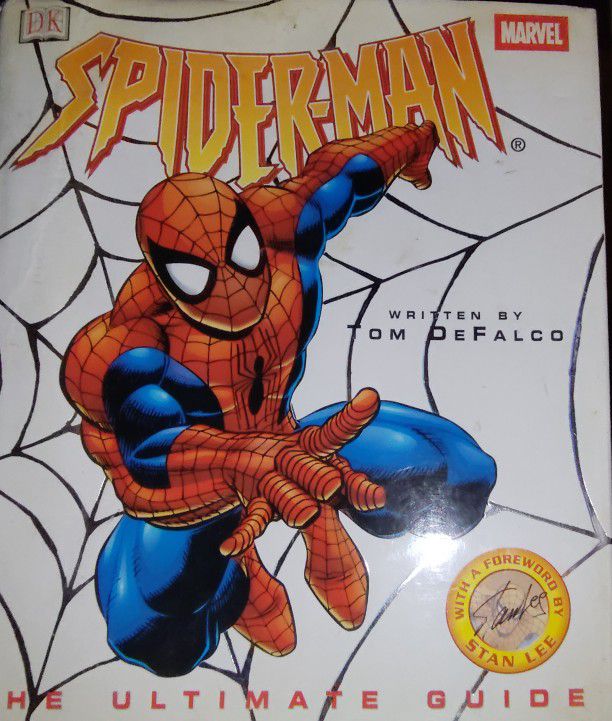 Spiderman The Ultimate Guide Written By Tom DeFalco