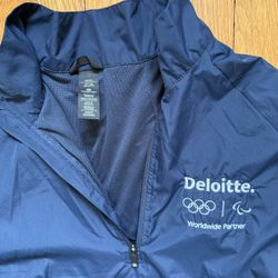 Men’s StormTech Performance Windbreaker - Deloitte - XXL