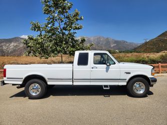 1995 Ford F250 XLT SuperCab 2wd