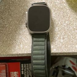 Newest Apple Watch titanium