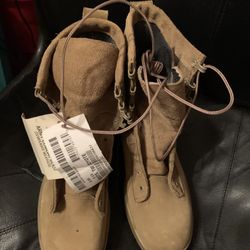 New W Tags 8.5 Army Steel Toe Gory ex Boots
