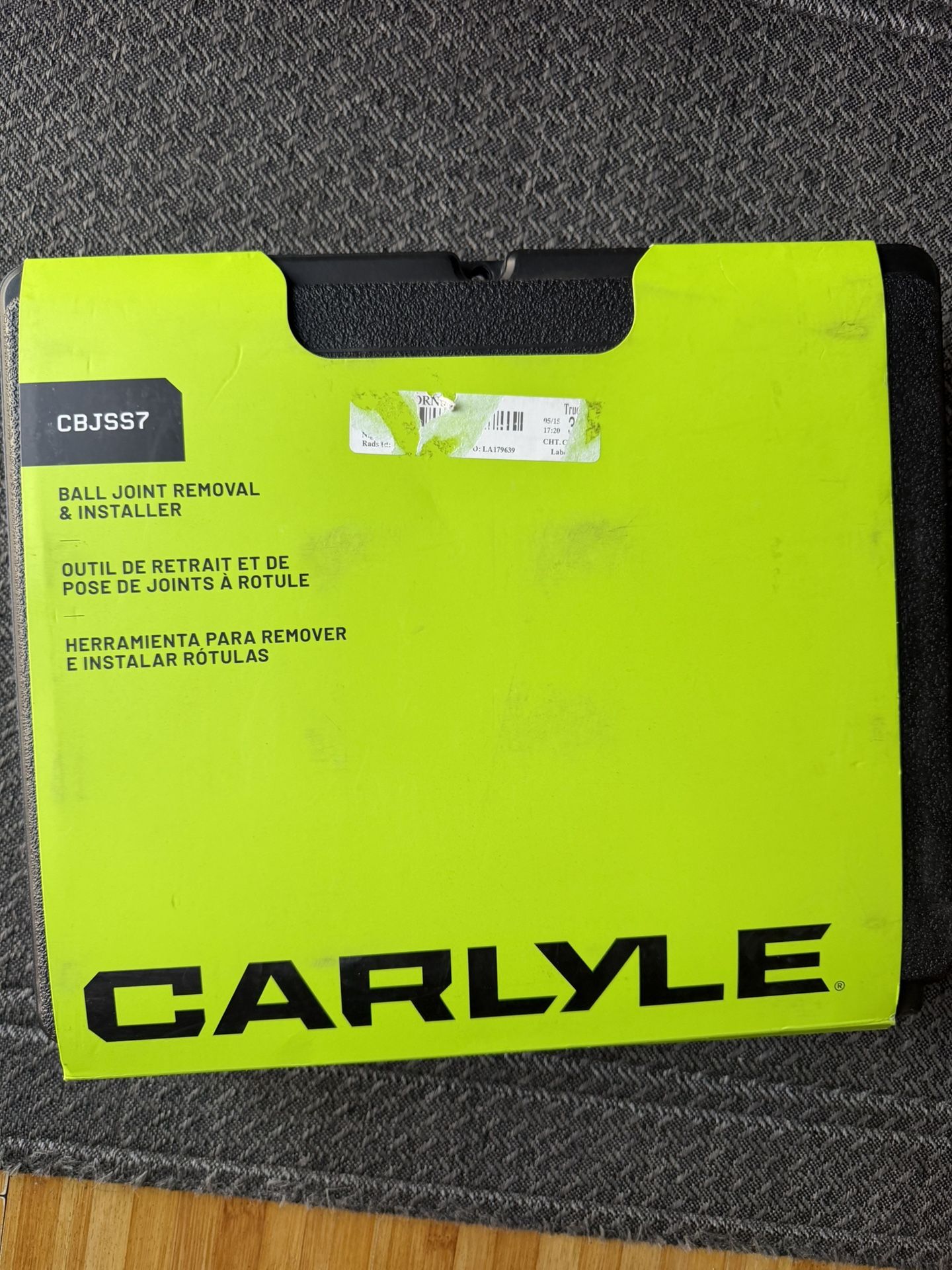 Auto ball joint removal And Installer Kits