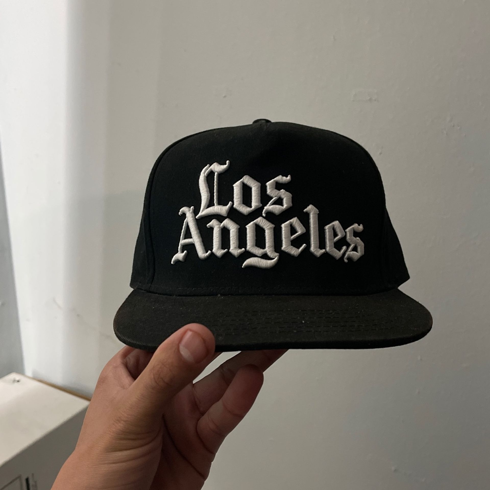 Jslv Los Angeles Snapback Hat