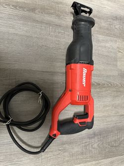 Bauer Variable Speed Reciprocating Saw