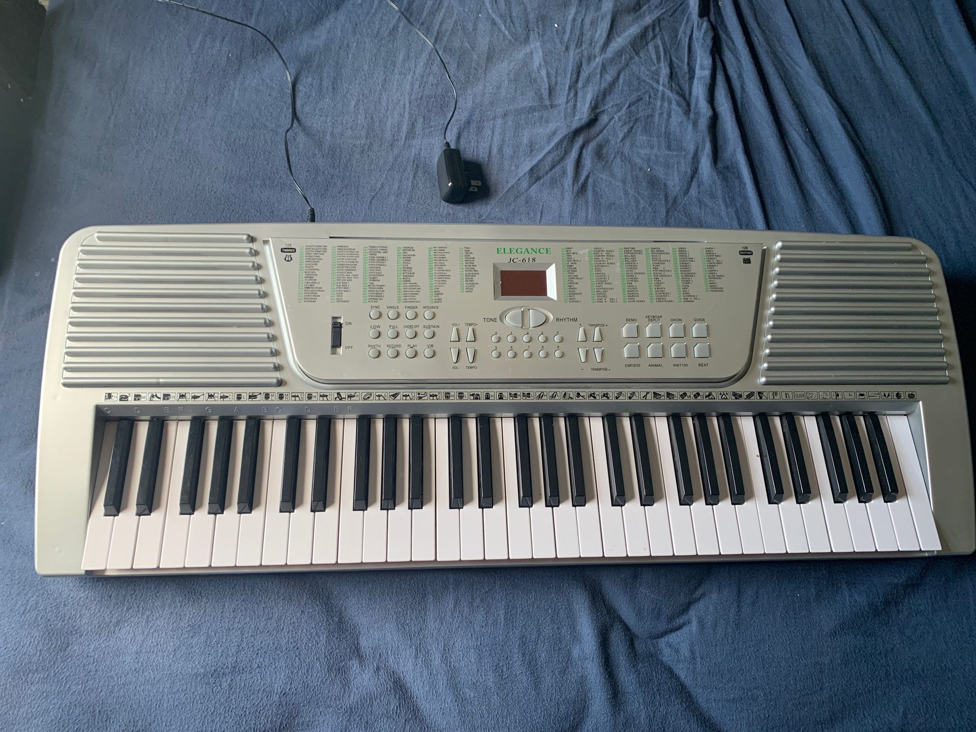 Electric piano