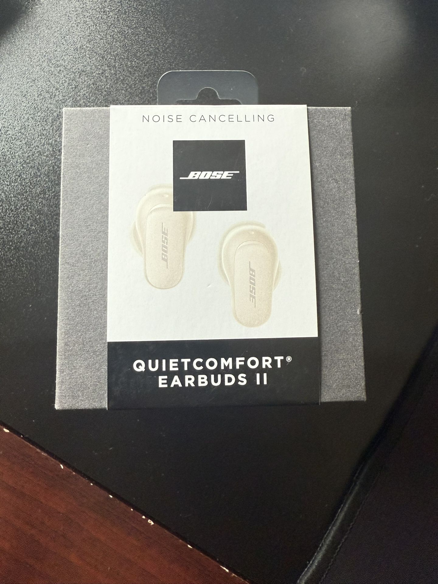Brand New - Bose QuietComfort Earbuds II, Wireless, Bluetooth, Proprietary Active Noise Cancelling Technology in-Ear Headphones with Personalized Nois