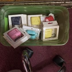 AIR POD CASEES TAKE ALL FOR $10