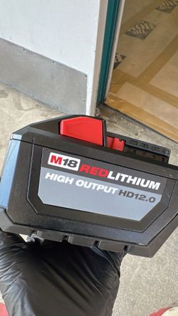 Milwaukee m18 12.0 battery new