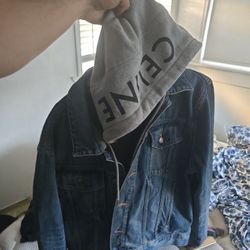 Celine Jean Jacket Large. Used 10-15 times.
