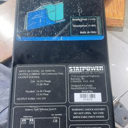 10 Amp Marine Battery Charging System 