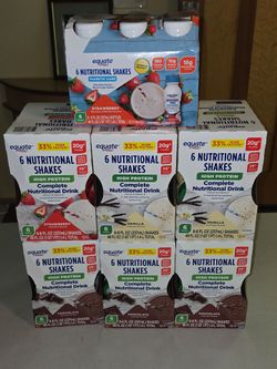 Nutritional protein shakes