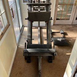 Tds leg online press machine