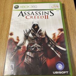 Xbox 360 Assassin’s Creed II Game
