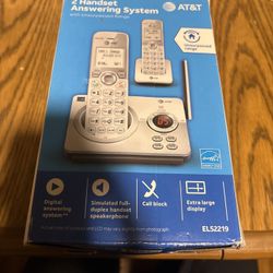 At@t Cordless Phone 2 Set