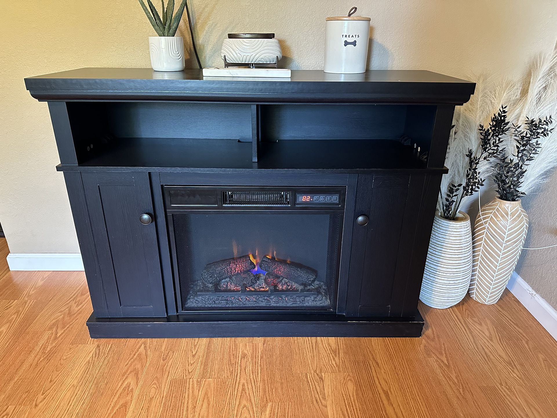 $275 Fireplace Entertainment Center
