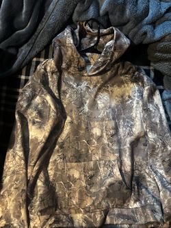 Camo Pullover Hoodie