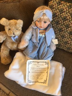 Show stopper Collectable Doll