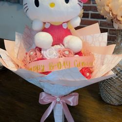 Hello Kitty Eternal Rose Bouquet for Sale in Phoenix, AZ - OfferUp