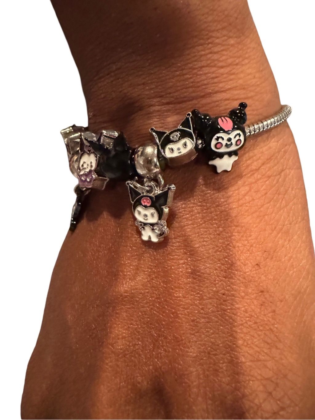 Kuromi Charm Bracelet