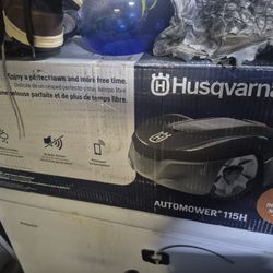 Husqvarna AUTOMOWER 115H Robotic Mower - Compact 4-wheeled robotic mower