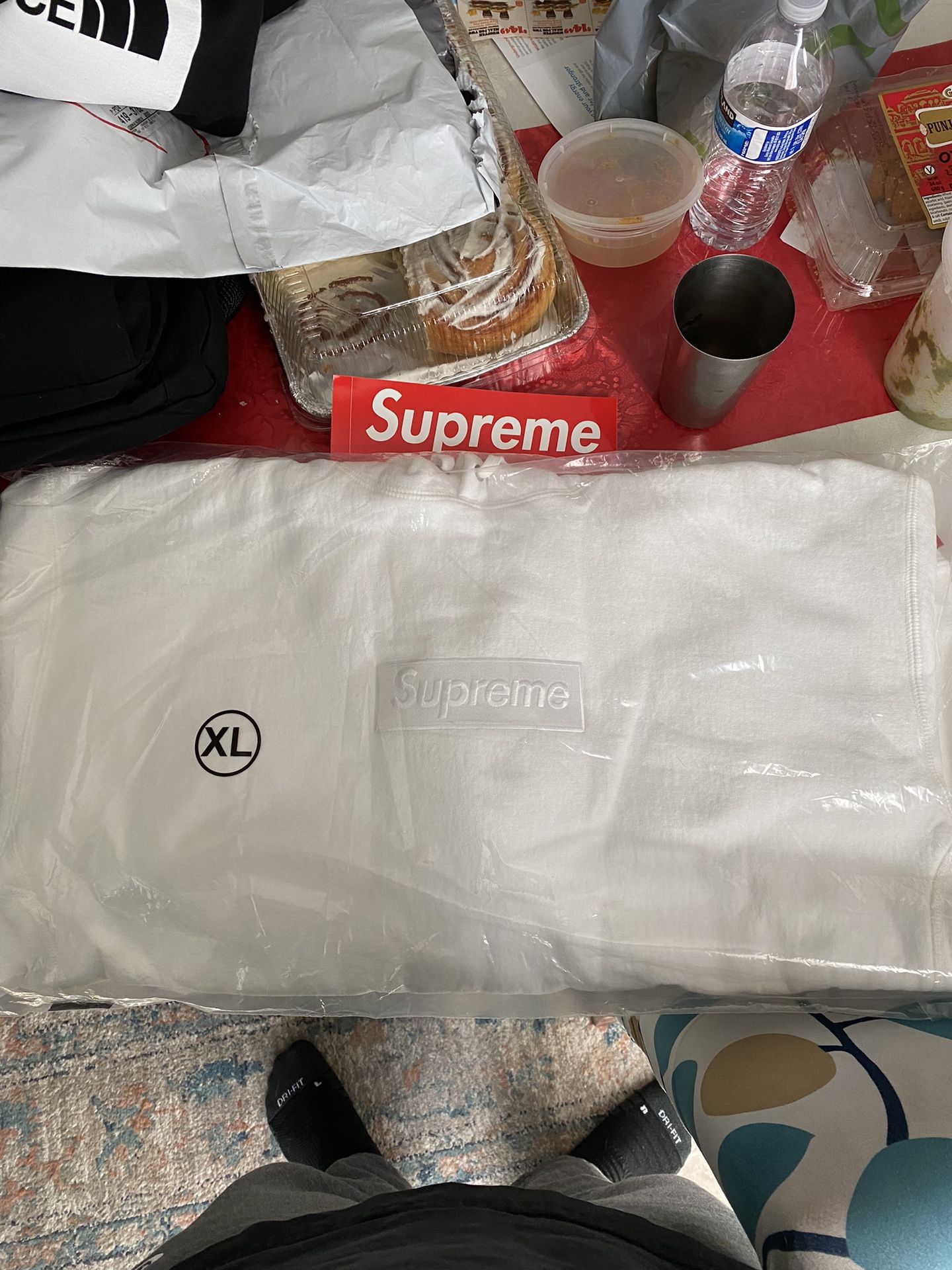 Supreme Box Logo White XL