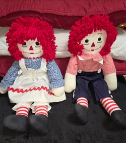 RAGGEDY ANN & ANDY