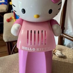 Like New Hello Kitty Air Popper Popcorn Machine $20 